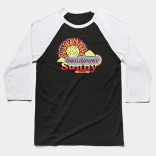 Sunflower Mental Health Baseball T-Shirt